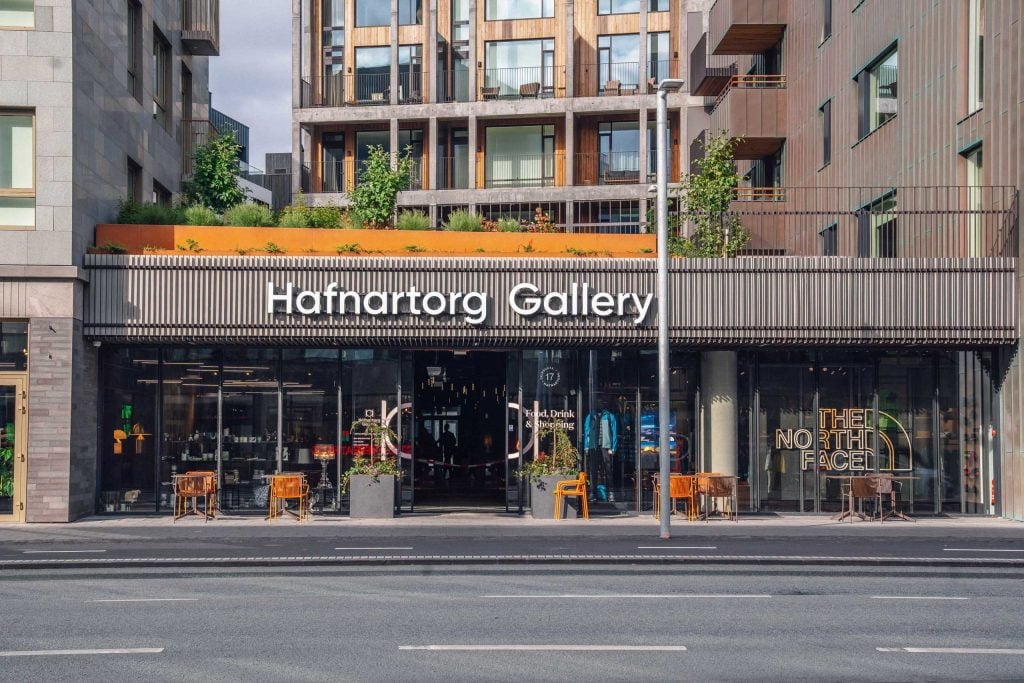 Hafnartorg Gallery Foodhall